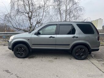Predám hondu CR-V automat rok 2007 LPG 4x4 - 2