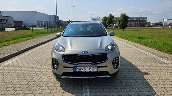 KIA Sportage 2.0 CRDi 4WD AT GT-Line 2017 - 2