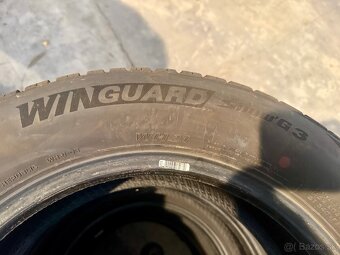 Zimné pneumatiky NEXEN 215/60 R16 - 2