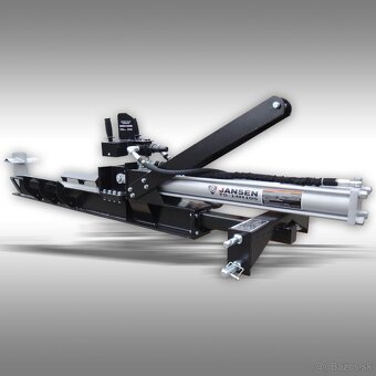 Štiepačka dreva Jansen TS-14L105, ležiaca pre traktor, hydra - 2