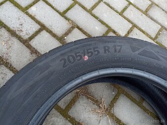 Letné pneu Continental EcoContact 6 205/55 R17 - 2
