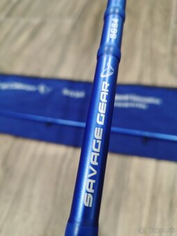 Prívlacový prút Savage Gear - 2