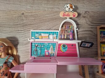 Sada Barbie obchod pre zvieratká - 2