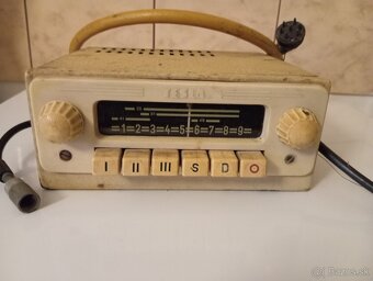 Predám krásne rádio Orlík aj zo zdrojom - 2