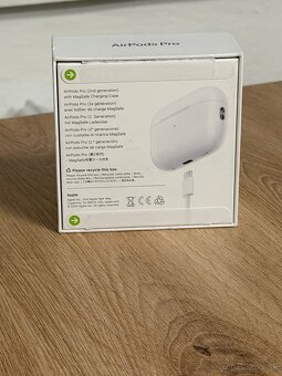 Dobrý deň Ponúkam na predaj Apple AirPods Pro 2 (USB-C) nové - 2