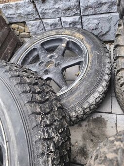 Pneu z diskami R15 - 2