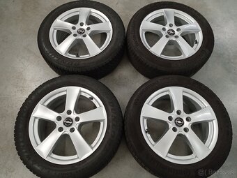 Predam zimne ALU 5x115 R17 7J ET44 DEZENT OPEL INSIGNIA - 2