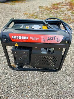Predám elektrocentrálu Honda AGT - 2