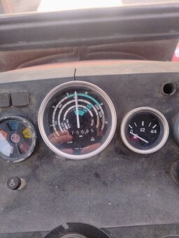 Vymením Zetor 7211 stp ŠPZ aj z mulcovacom - 2