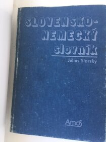 Slovníky a staré učebnice cudzojazyčné-rôzne - 2