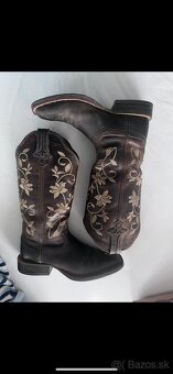 Westernové čižmy Teisted X Boots - 2