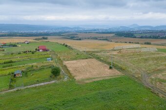 Stavebný pozemok s výhľadom na Prešov a Slanské vrchy - 2