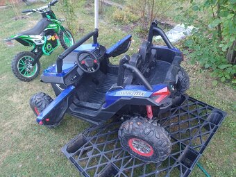 Elektricke autíčko 4x4 - 2