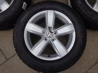 5x112 R16 VW T-Roc / Passat zimna sada kolies 215/60R16 - 2