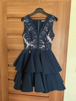 Krátke spoločenské šaty - 2