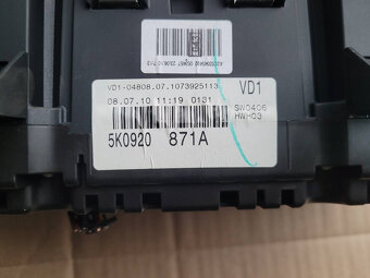 VW GOLF 6 BUDIKY 1.6 tdi - 2