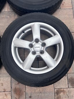 Hliníkové disky Mercedes R16, 5x112 - 2