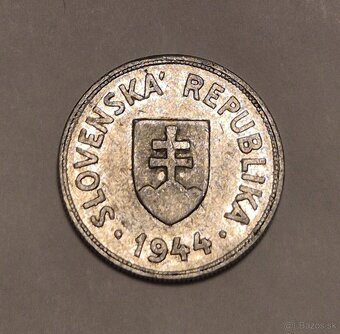 50 Halier 1944, Slovenský štát - 2