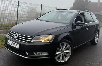 vw passat b7 1.6tdi - 2