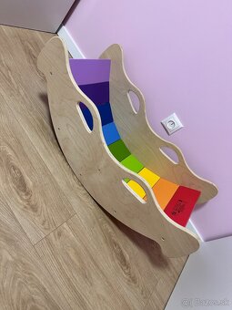 Montessori hojdačka preliezka - 2