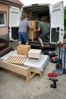 Preprava a sťahovanie – autodoprava dodávkou - 2