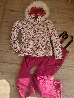 Lyžiarska dievčenská kombinéza - 2