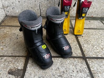 Detske lyze 80 s lyziarkami - 2