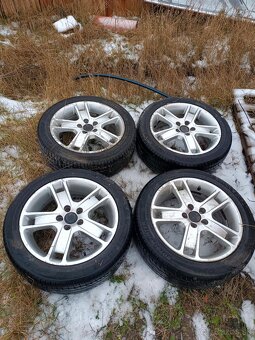 Alu disky s pneu - 2