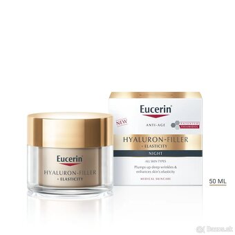 Set krémov eucerin hyaluron filler elasticity - 2