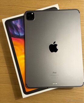 iPad pro 11 2020 (2.generácia) Wifi + Cellular 256GB - 2