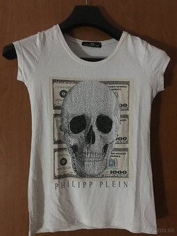 PHILIPP PLEIN dámske tricko S - 2