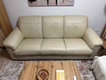 Kožená sedacia súprava - 2