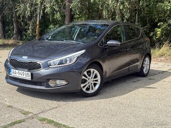Kia Cee´d 1.6 CRDi TX/Platinum Kupene v SR. - 2