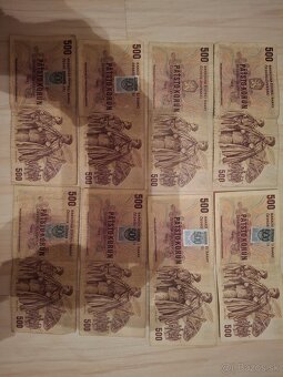 Slovenské bankovky - 2