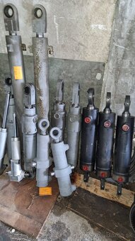 Hydraulicke valce ,filtre hydrauliky,ventily - 2