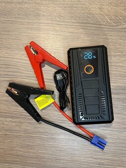 Auto Štartovacie power bank - Jump starter - (nový) - 2