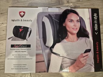 WellMed masážny vankúš - 2