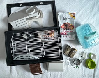 Klientka pre morčatá s príslušenstvom - 2