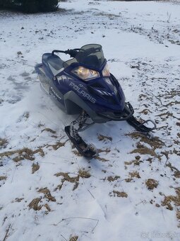 Predam snezny skuter - 2