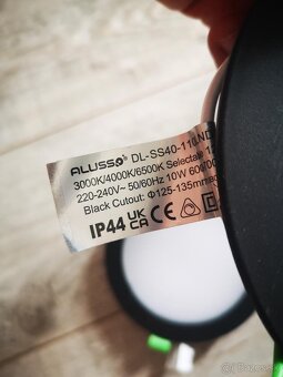 3ks LED bodove svetla - 2