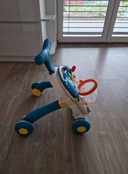 Interaktívne tlačné chodítko - 2