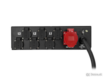 Rozvadzač prúdu Eurolite - 32 A - power distributor - 2