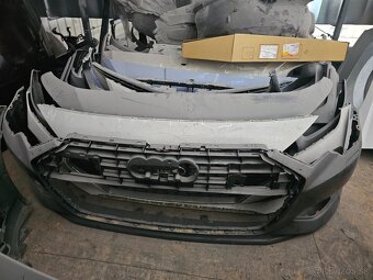 Naraznik maska A6 C8 s-line,Q7 4M s-line celo pre a4 b8 b9 - 2