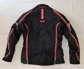 Moto textilná bunda dámska - 2