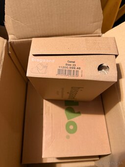 Detské prezuvky veľ.23 - 2