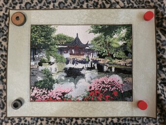 Obrazy z látky. - 2