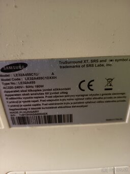 Predám TVSamsung - 2