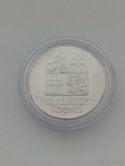 Mince 500 Kčs Tenis - 2