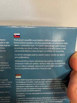 COOX Silikónová forma na čokoládu - 2