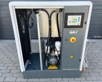 Šroubový kompresor 7,5 kW Atlas Copco - ZÁRUKA - 2